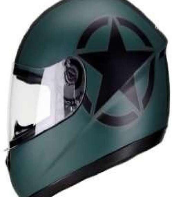 Imagem de capa de Capacete Spike Army Verde Militar Fosco 60