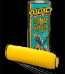Imagem de capa de Sanfona Bengala 32 Dentes Amarelo