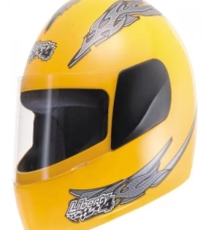 Imagem de capa de Capacete Liberty Four Amarelo 56